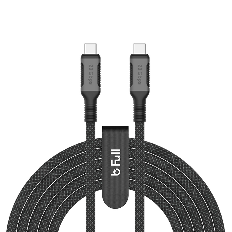 كيبل تايب سي تايب سي بي فل 3 م 100 واط شحن سريع  20GB