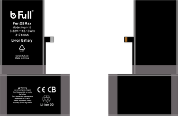 بطارية ايفون بي فل XMax