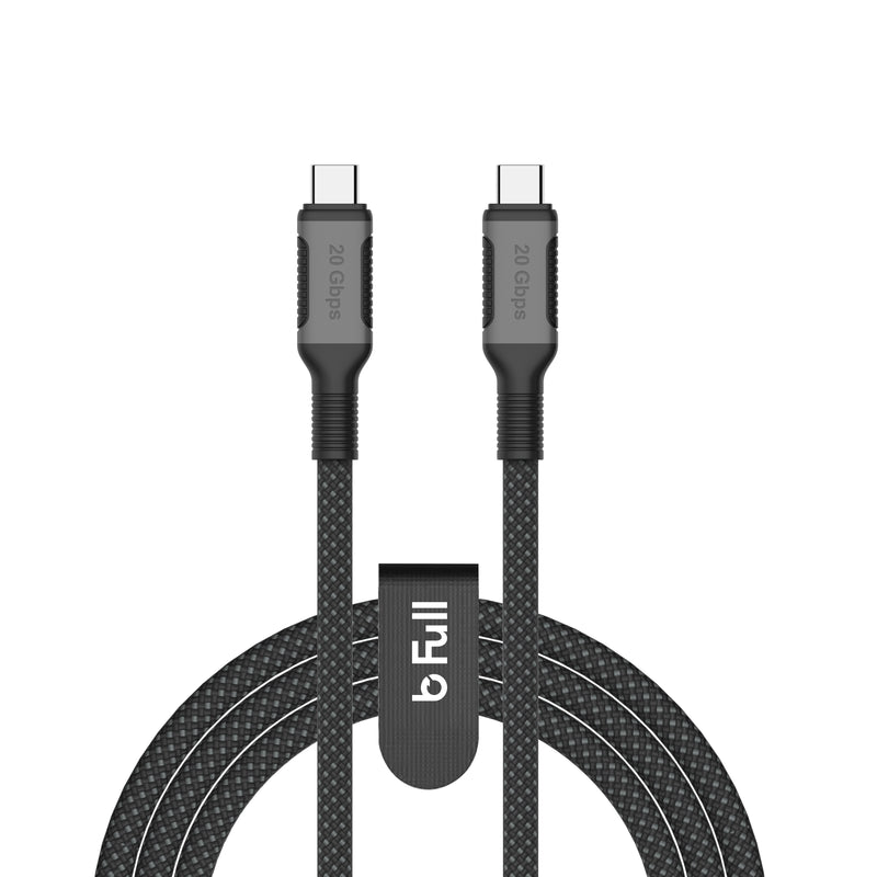 كيبل تايب سي تايب سي بي فل 1.2م 100 واط شحن سريع  20GB