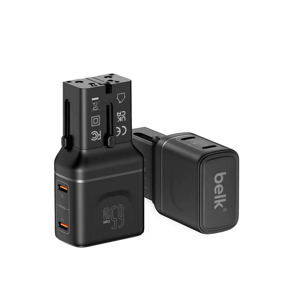 شاحن متعدد دولي بيلك