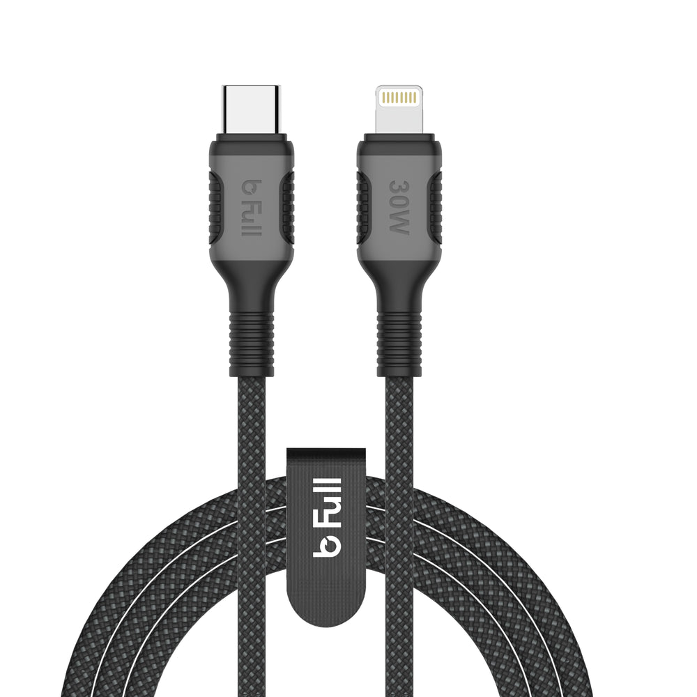 كيبل بي دي ايفون بي فل 1.2 م 30واط