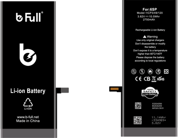 بطارية ايفون بي فل 6S  Plus