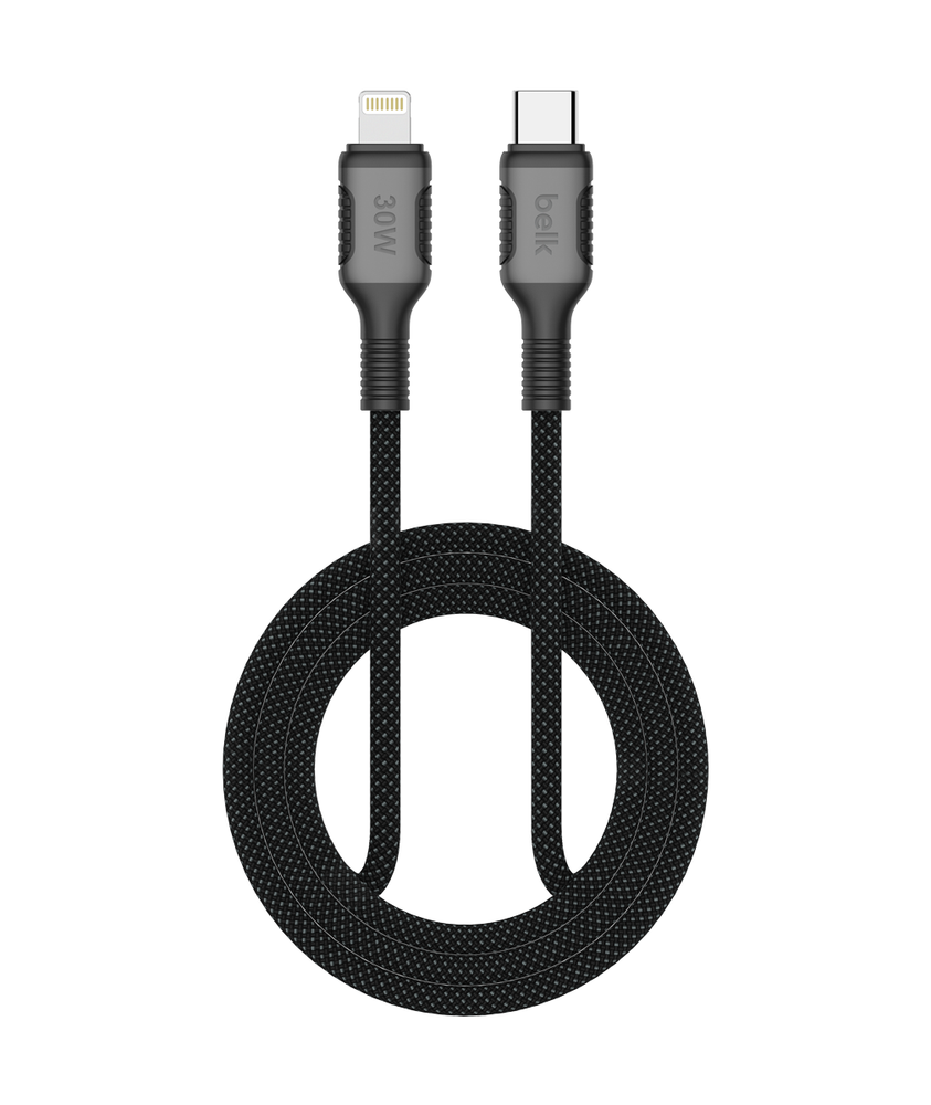 كيبل بي دي ايفون30واط 1.2 م