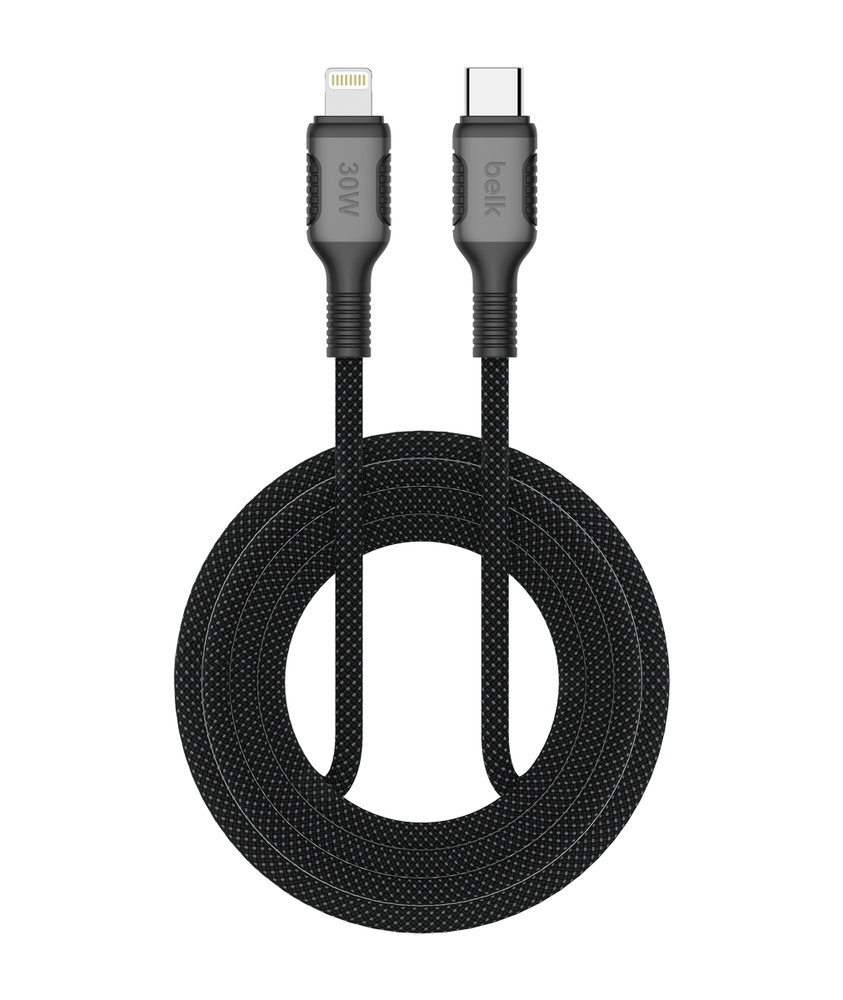 كيبل بي دي ايفون30واط 2 م