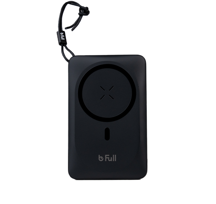 باوربانك بي فل -  10000 وايرليس مغناطيس تقنية  QC+PD