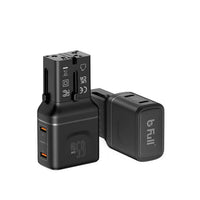 شاحن متعدد دولي بي فل