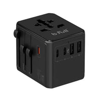 شاحن سفر متعدد المداخل والمخارج بي فل