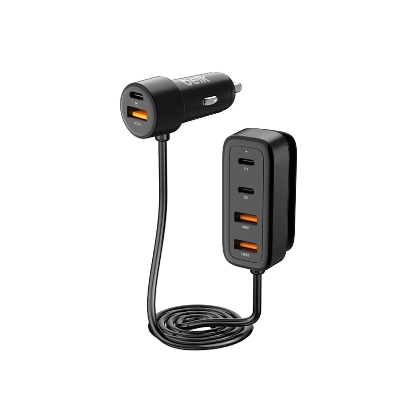 شاحن سياره بيلك هب 90 واط