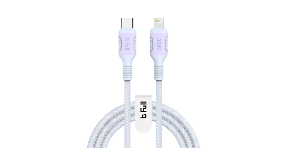 كيبل بي دي ايفون30واط 1.2 م
