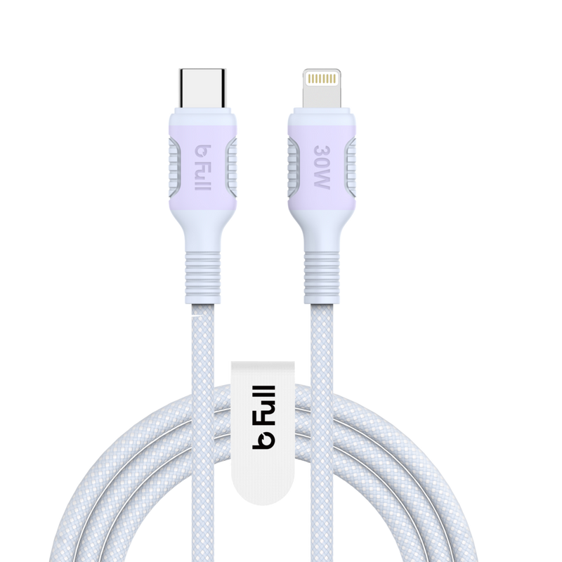 كيبل بي دي ايفون30واط 1.2 م