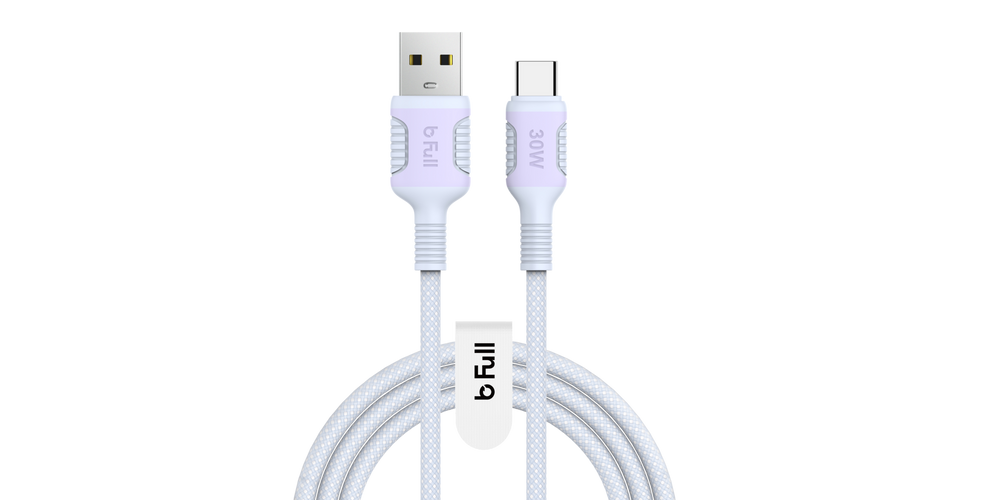 كيبل تايب سي 30 واط 1.2م