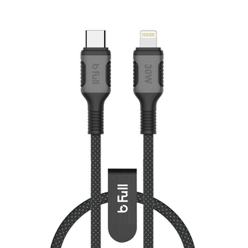 كيبل قصير بي دي ايفون بي فل 0.30 سم 30واط