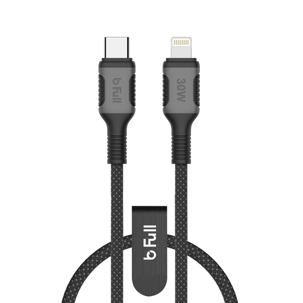 كيبل قصير بي دي ايفون بي فل 0.30 سم 30واط